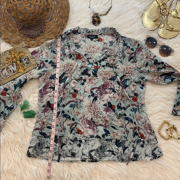 Anthropologie Tolani Blouse-b3 - Picture 7 of 8